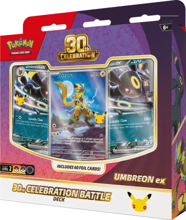 Pokémon TCG: 30th Celebration - Battle Deck Umbreon ex
