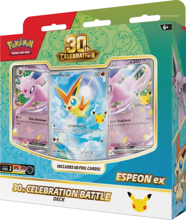 Pokémon TCG: 30th Celebration - Battle Deck Espeon ex

