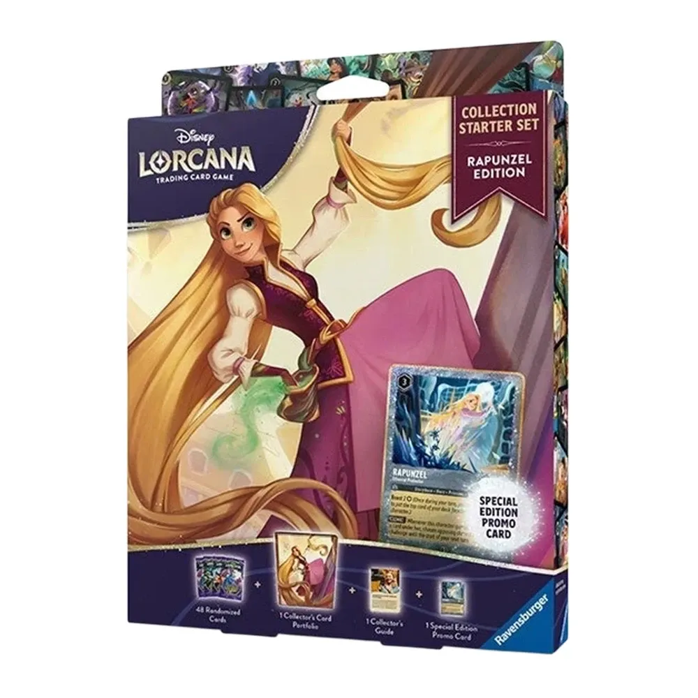 Disney Lorcana: Attack of the Vine! - Collection Starter Set: Rapunzel Edition