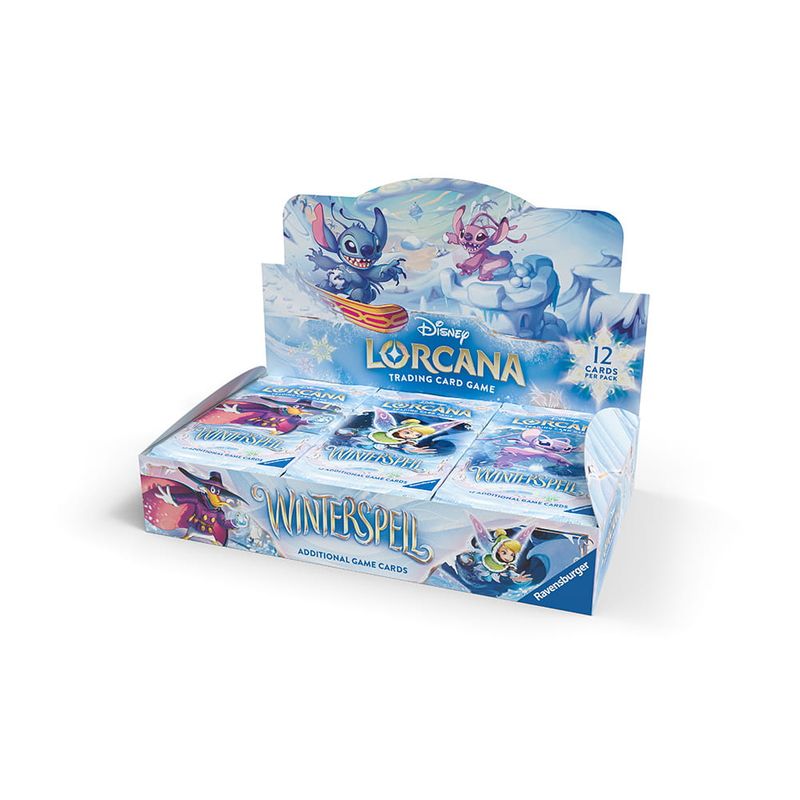Disney Lorcana: Winterspell - Booster Box