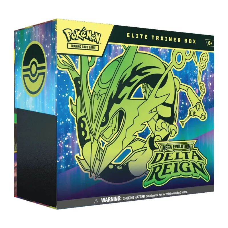 Pokémon TCG: Mega Evolution - Delta Reign - Elite Trainer Box (ETB)