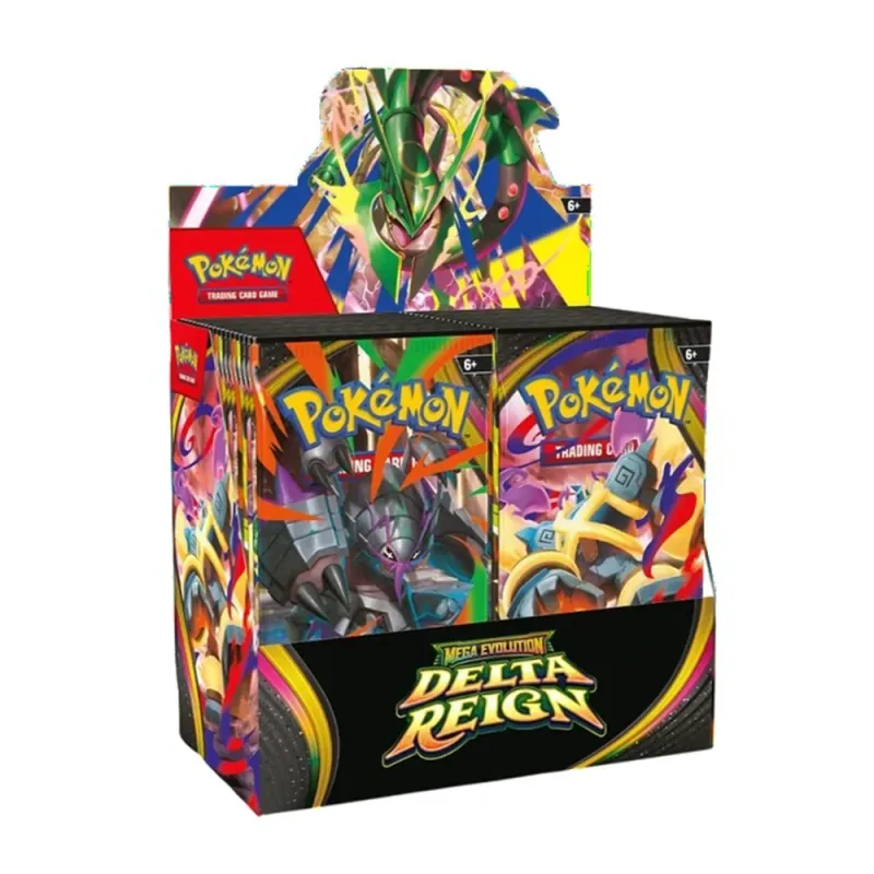 Pokémon TCG: Mega Evolution - Delta Reign - Booster Box