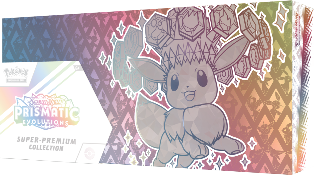 Pokémon TCG: Scarlet &amp; Violet - Prismatic Evolutions - Super Premium Collection