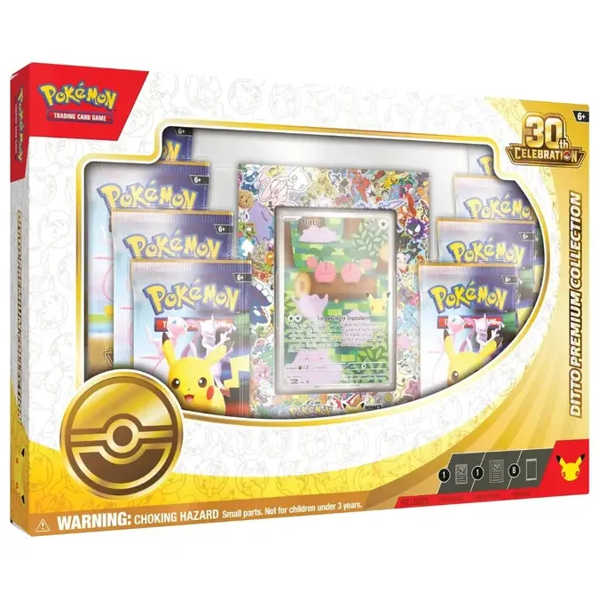 Pokémon TCG: 30th Celebration - Ditto Special Collection