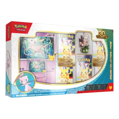 Pokémon TCG: 30th Celebration - Mew Premium Figure Collection Pokémon TCG: 30th Celebration - Mew Premium Figure Collection