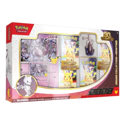 Pokémon TCG: 30th Celebration - Mewtwo Premium Figure Collection
