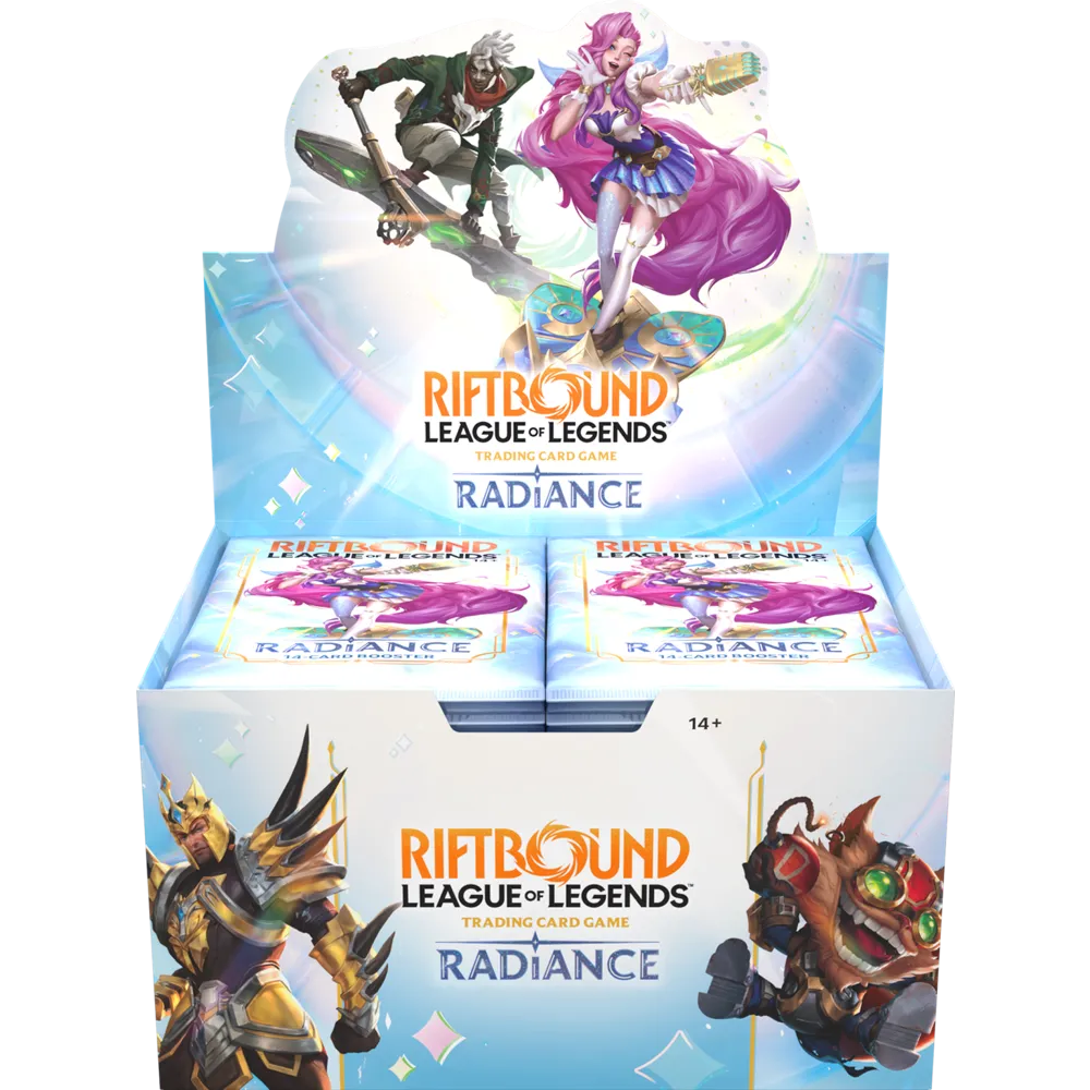 Riftbound: League of Legends TCG - Radiance Booster Box
