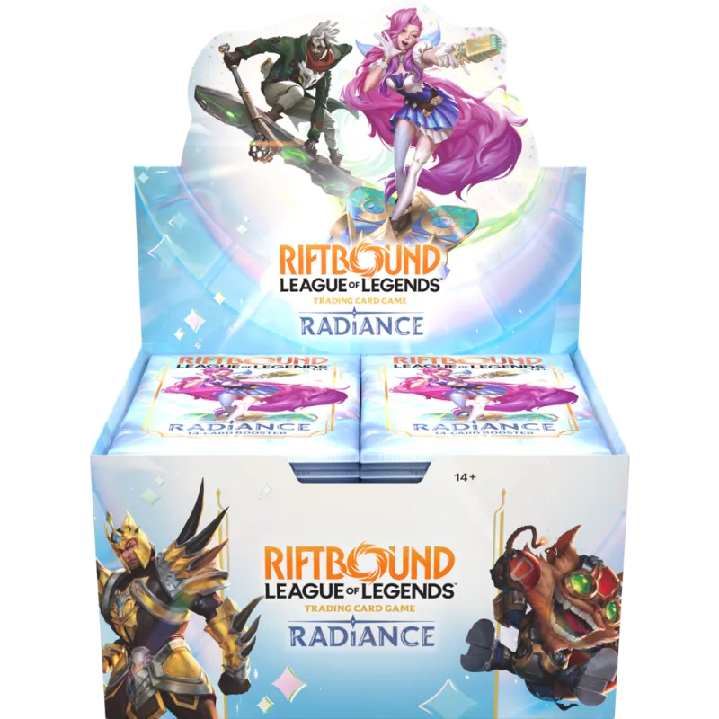 Riftbound: League of Legends TCG - Radiance Booster Box
