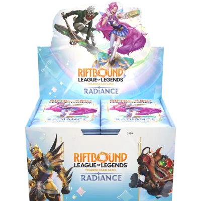 Riftbound: League of Legends TCG - Radiance Booster Box Riftbound: League of Legends TCG - Radiance Booster Box