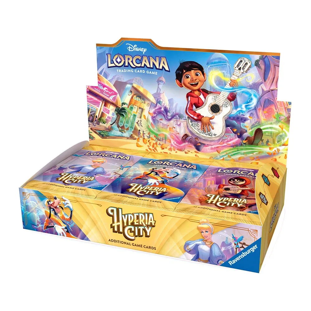 Disney Lorcana TCG - Hyperia City - Booster Box
