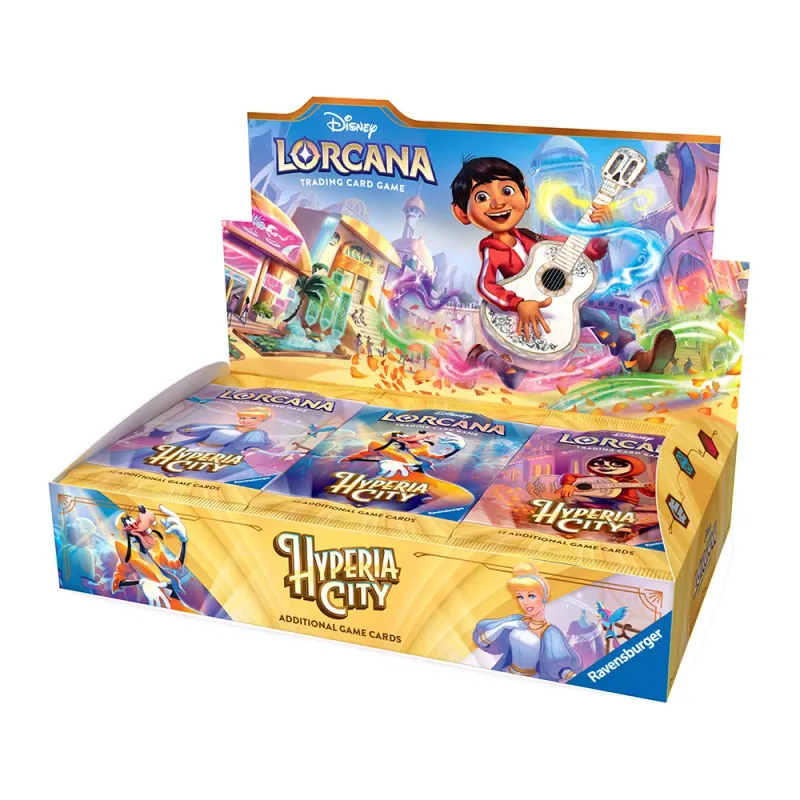 Disney Lorcana TCG - Hyperia City - Booster Box