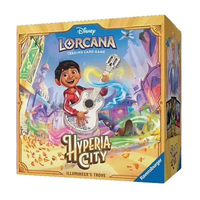 Disney Lorcana TCG - Hyperia City - Illumineer's Trove Disney Lorcana TCG - Hyperia City - Illumineer's Trove