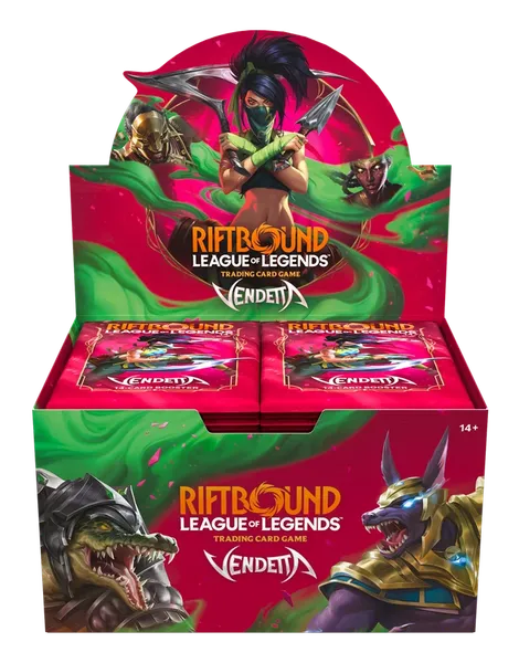Riftbound: League of Legends TCG - Vendetta Booster Box