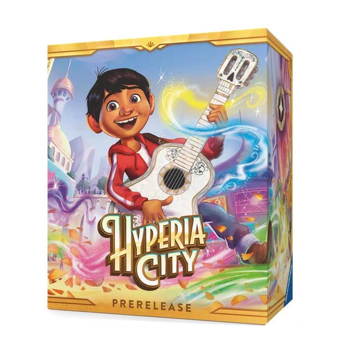 Disney Lorcana TCG - Hyperia City - Prerelease Box