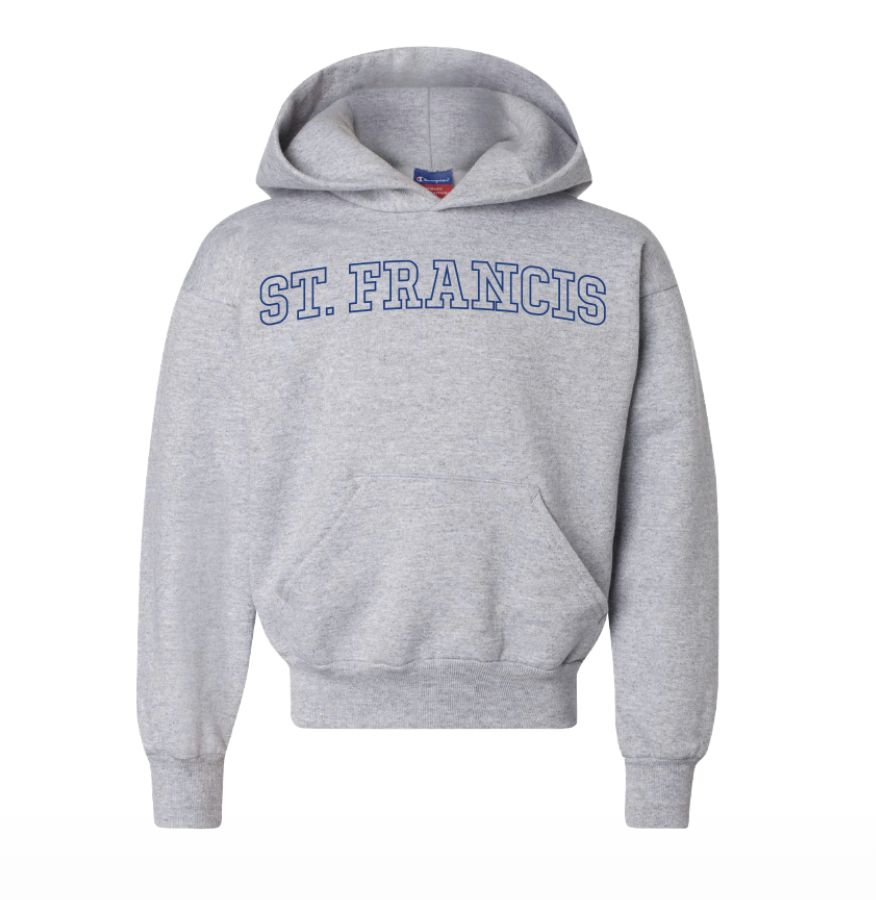 Grey Champion Hoodie