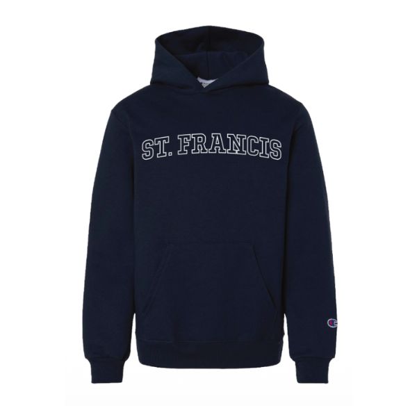 Navy Champion Hoodie