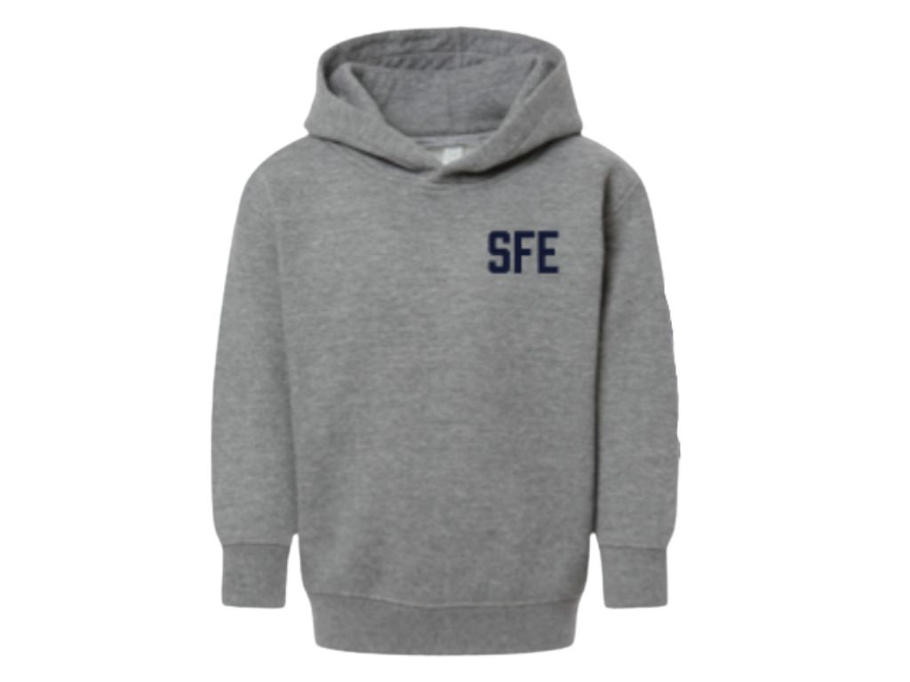 Grey Hoodie - Toddler