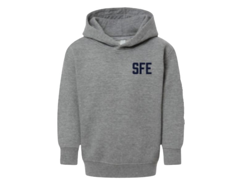 Grey Hoodie - Toddler