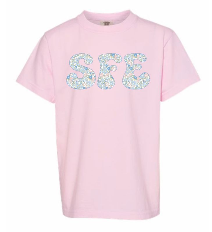 Pink SFE T-shirt