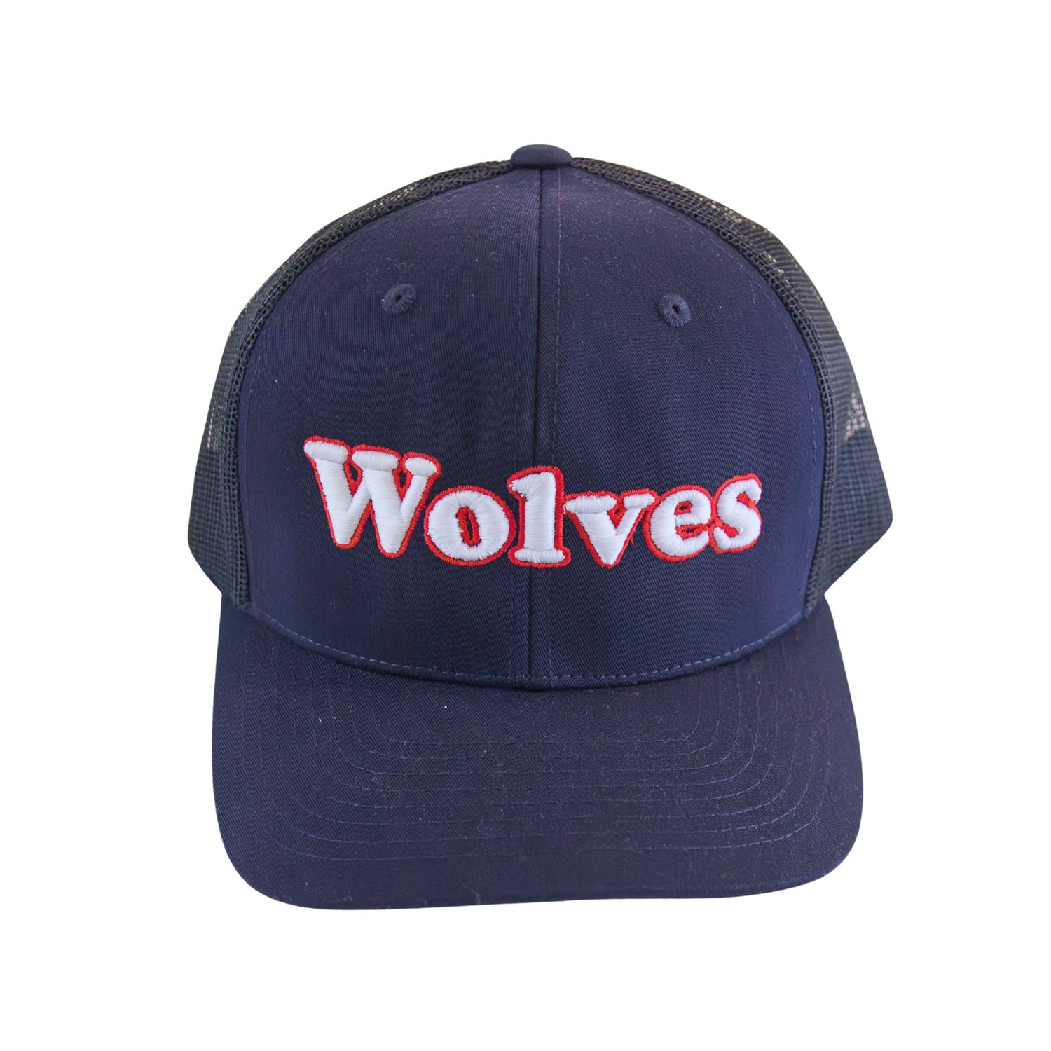 Navy Wolves Hat