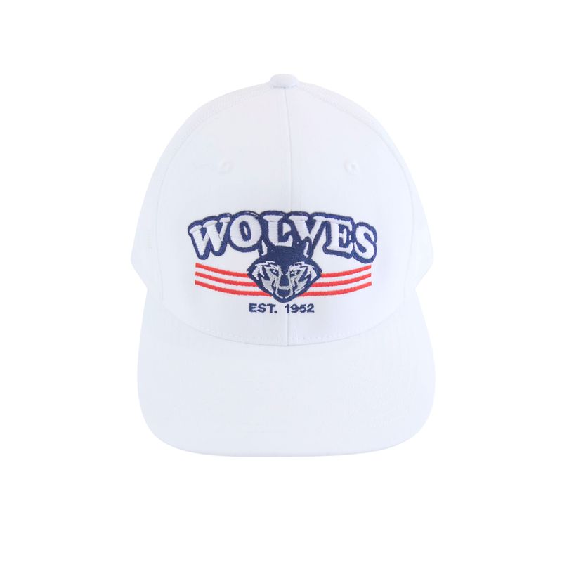 White Wolves Hat