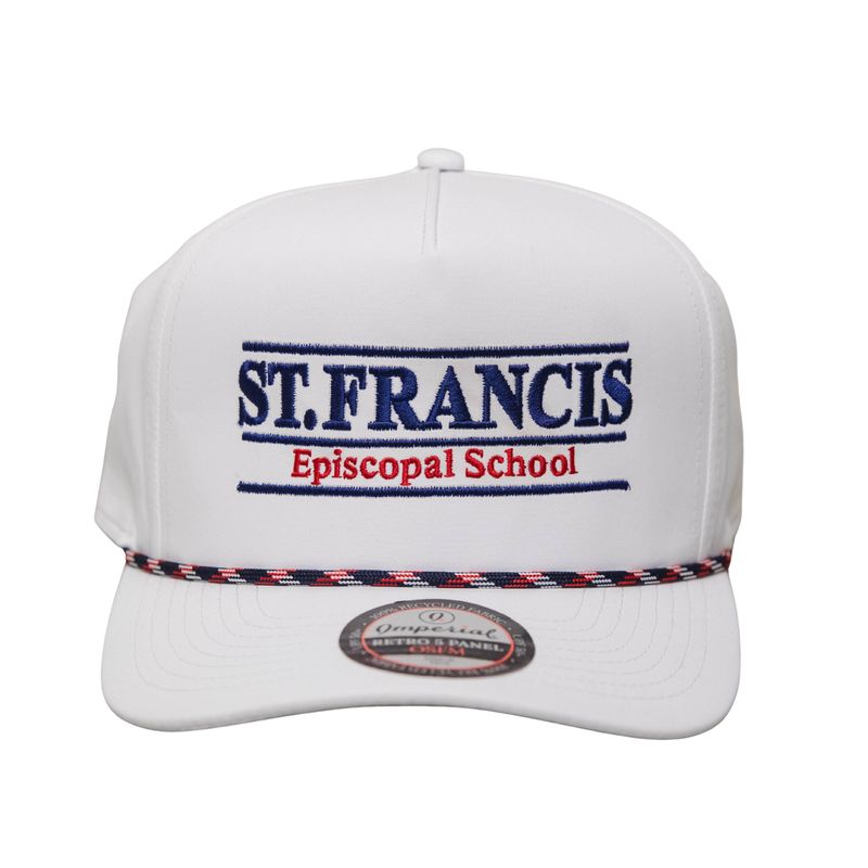 White Imperial St. Francis Hat