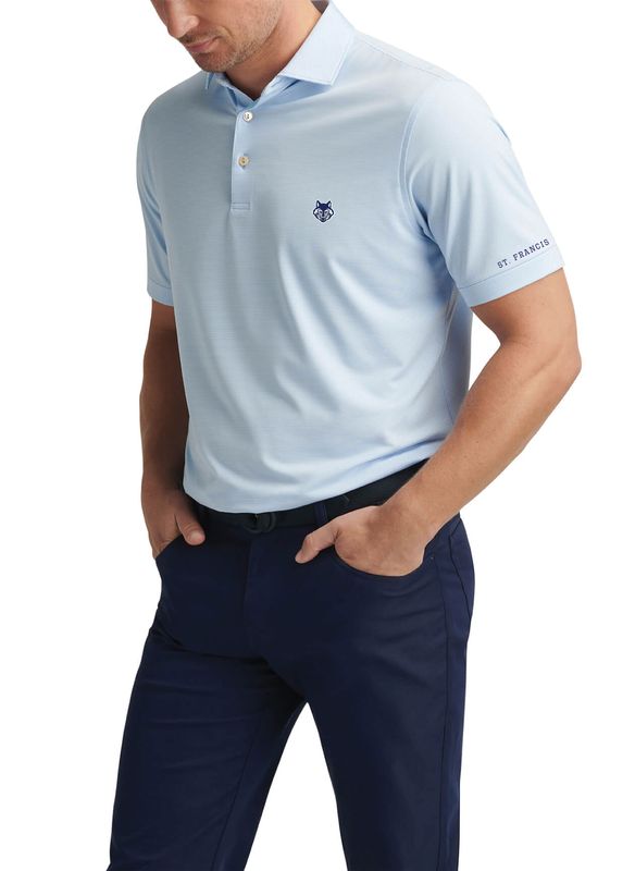 Peter Millar Men's Jubilee Striped Polo - FINAL SALE