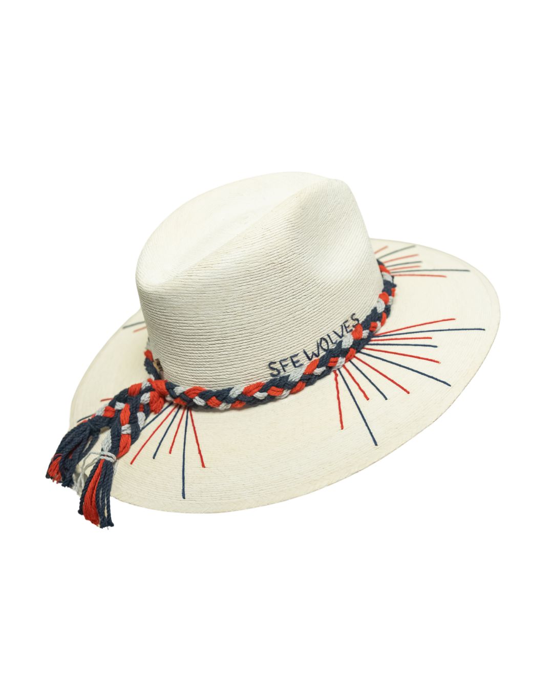 Game Day Palm Straw Hat - FINAL SALE