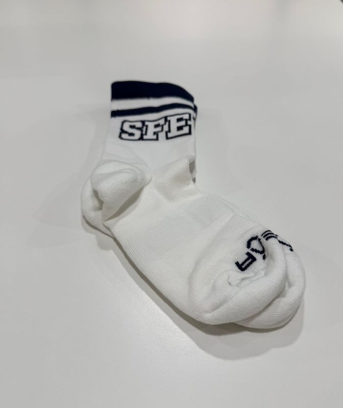Crew Socks Blue Stripe