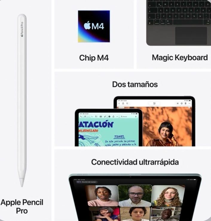 iPad Air 13 Pulgadas Chip M4