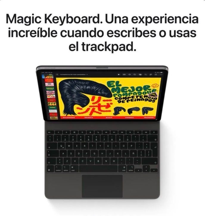 iPad Air 13 Pulgadas Chip M4