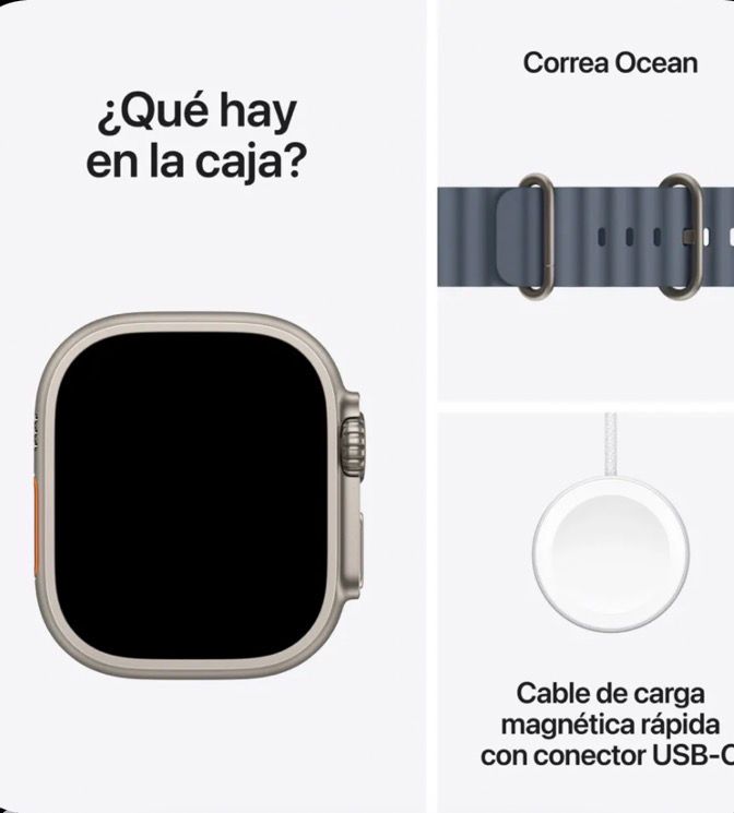 Apple Watch Ultra 3 GPS + Cellular 49mm