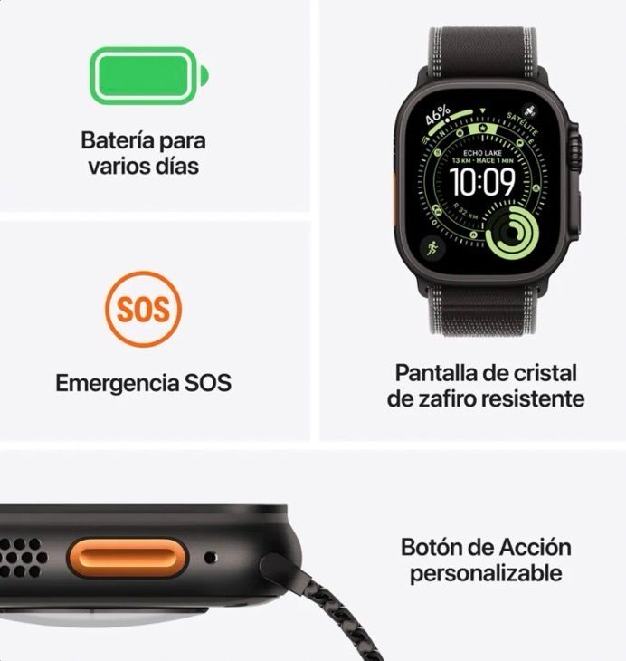 Apple Watch Ultra 3 GPS + Cellular 49mm