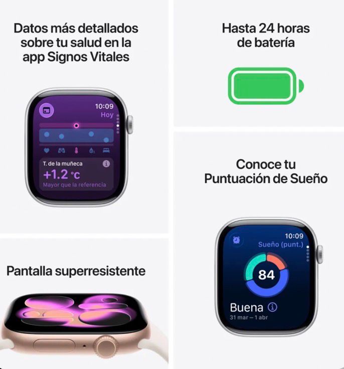 Apple Watch Serie 11 GPS