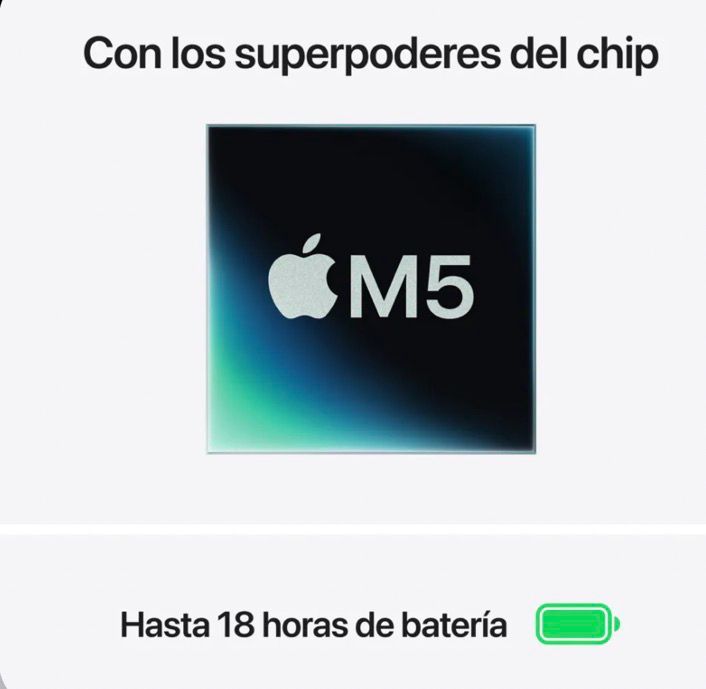 MacBook Air Chip M5