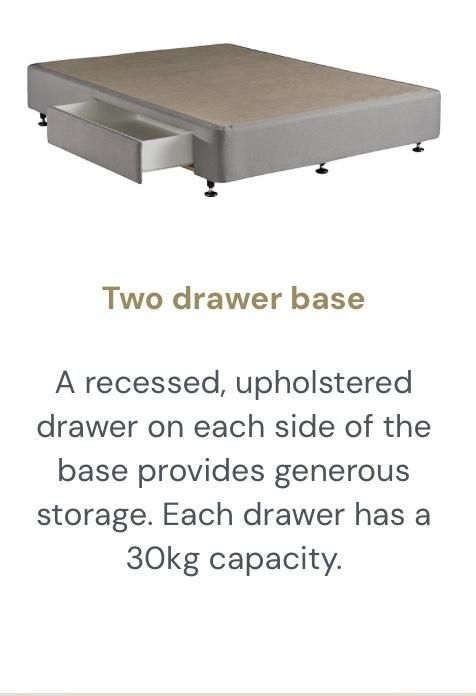 Two Drawer Base