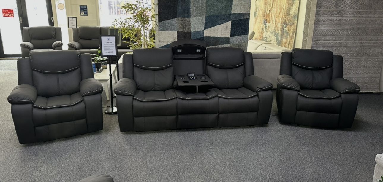 Urban 3-Seater  Electric Sofa