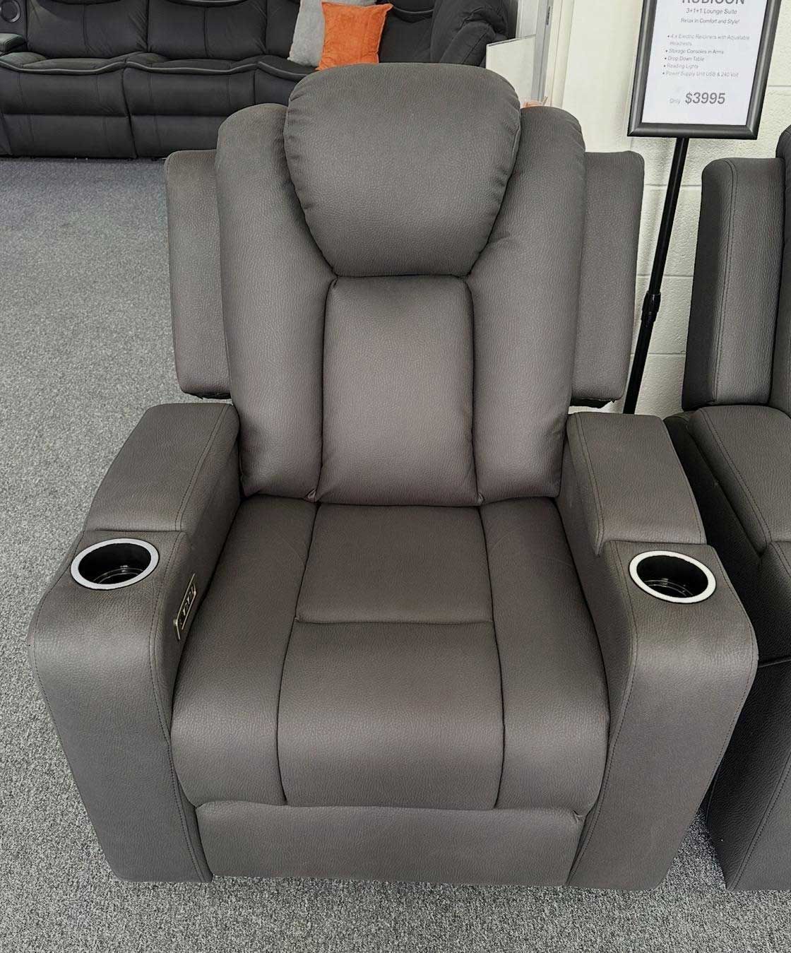 Rubicon Single Recliner