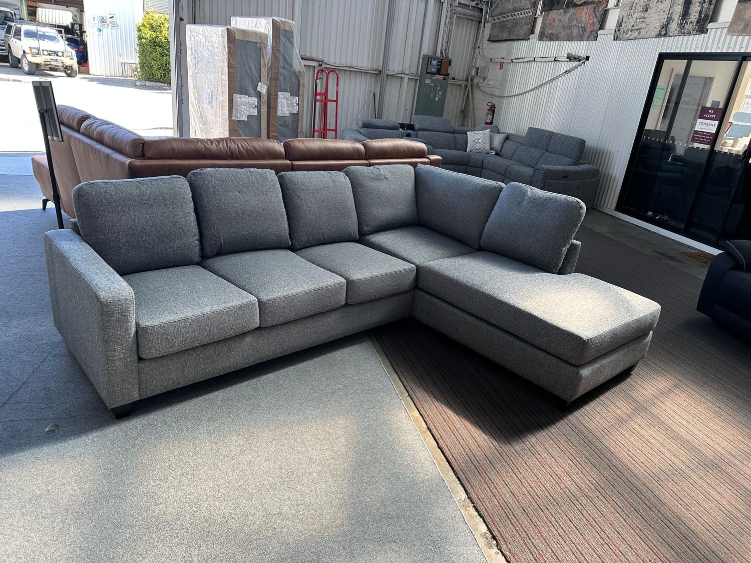 Brooklyn Corner Chaise