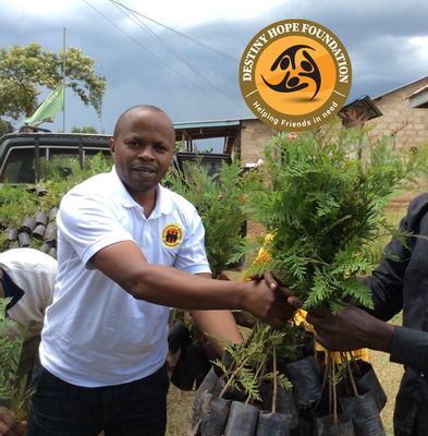Donation for the Destiny Hope Foundation Tanzania