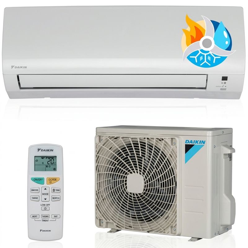 Split Daikin TXF25-D/E 2250 Frigorías
