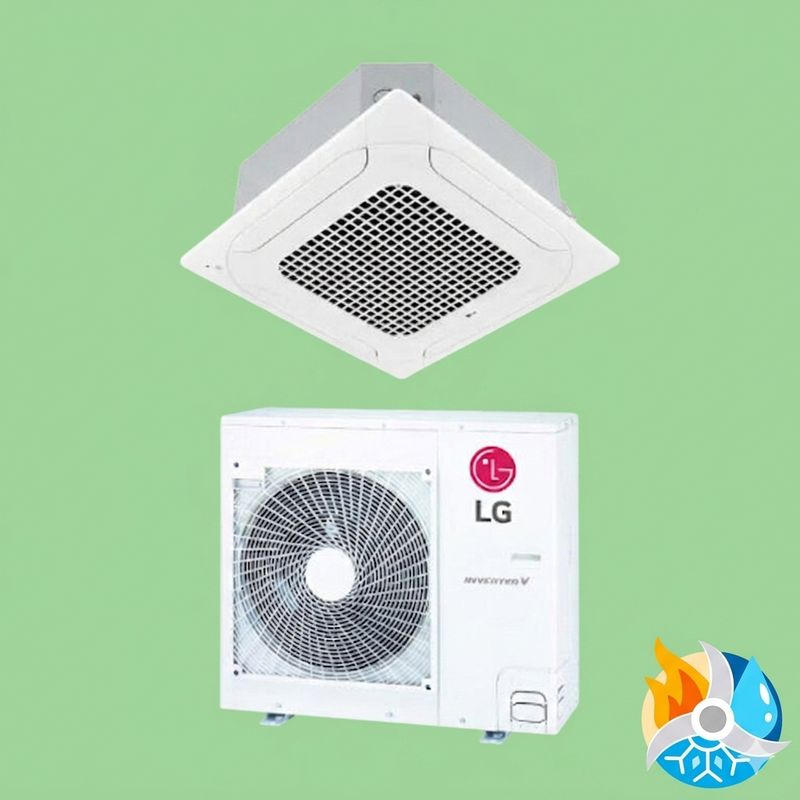 LG CT24F.NB0 + UUC1.U40 CASSETTE CONFORT+