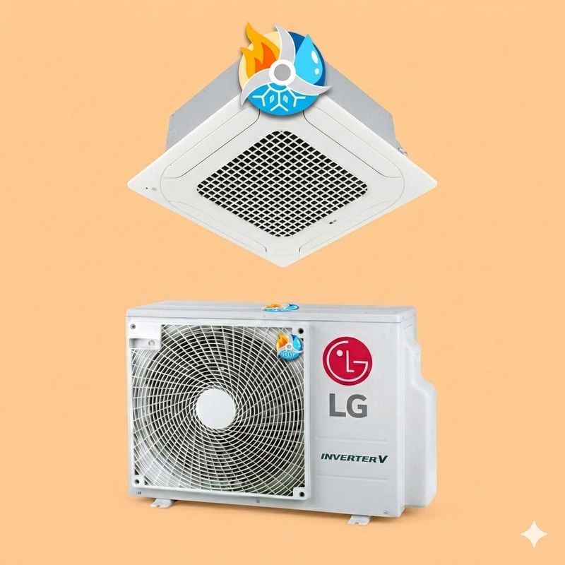 KIT LG UT36F.NB0 + UUB1.U20 CASSETTE CONFOR