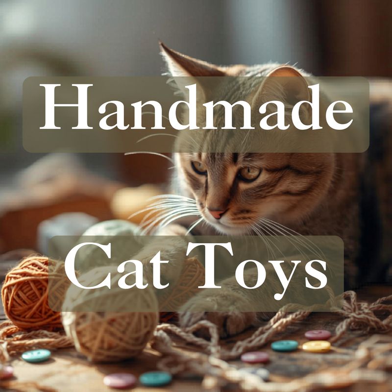 Handmade Cat Toys