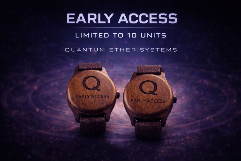 Early Access — Limited to 10 Units