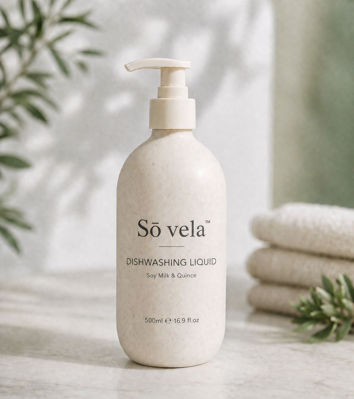 So vela Dishwashing Liquid — 500ml