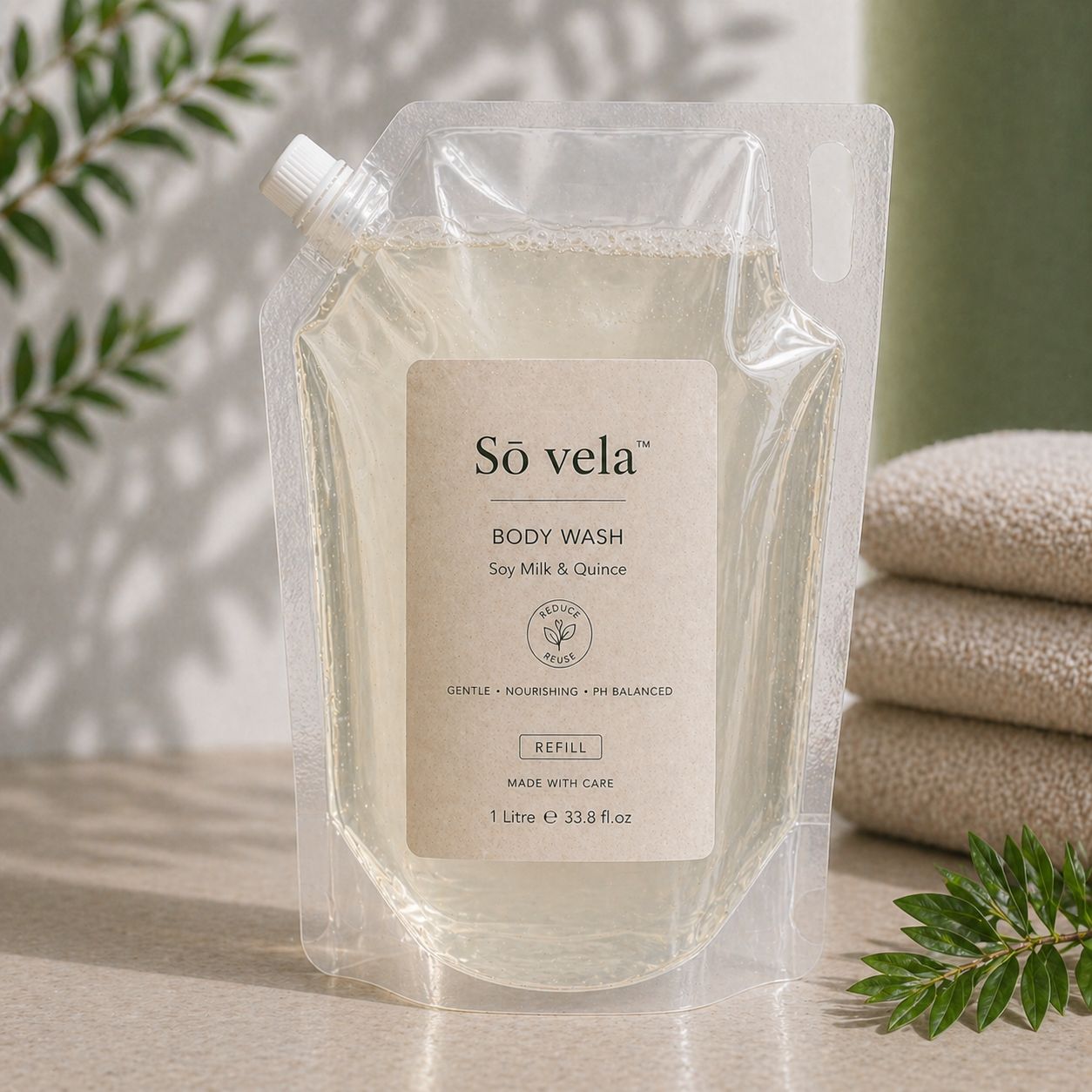 Sō vela™ Refill Collection— 1L