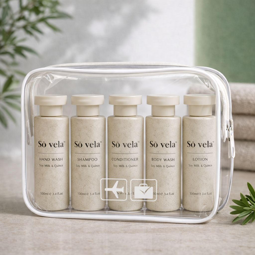 Sō vela™ - TRAVEL SET
