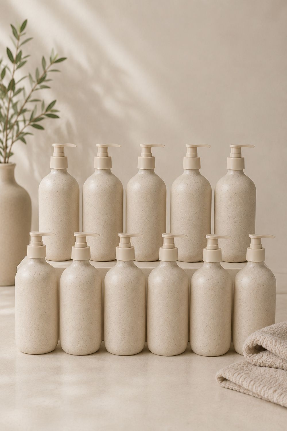 ​Sō vela™ Empty Bottles — 500ml (Pack of 10)