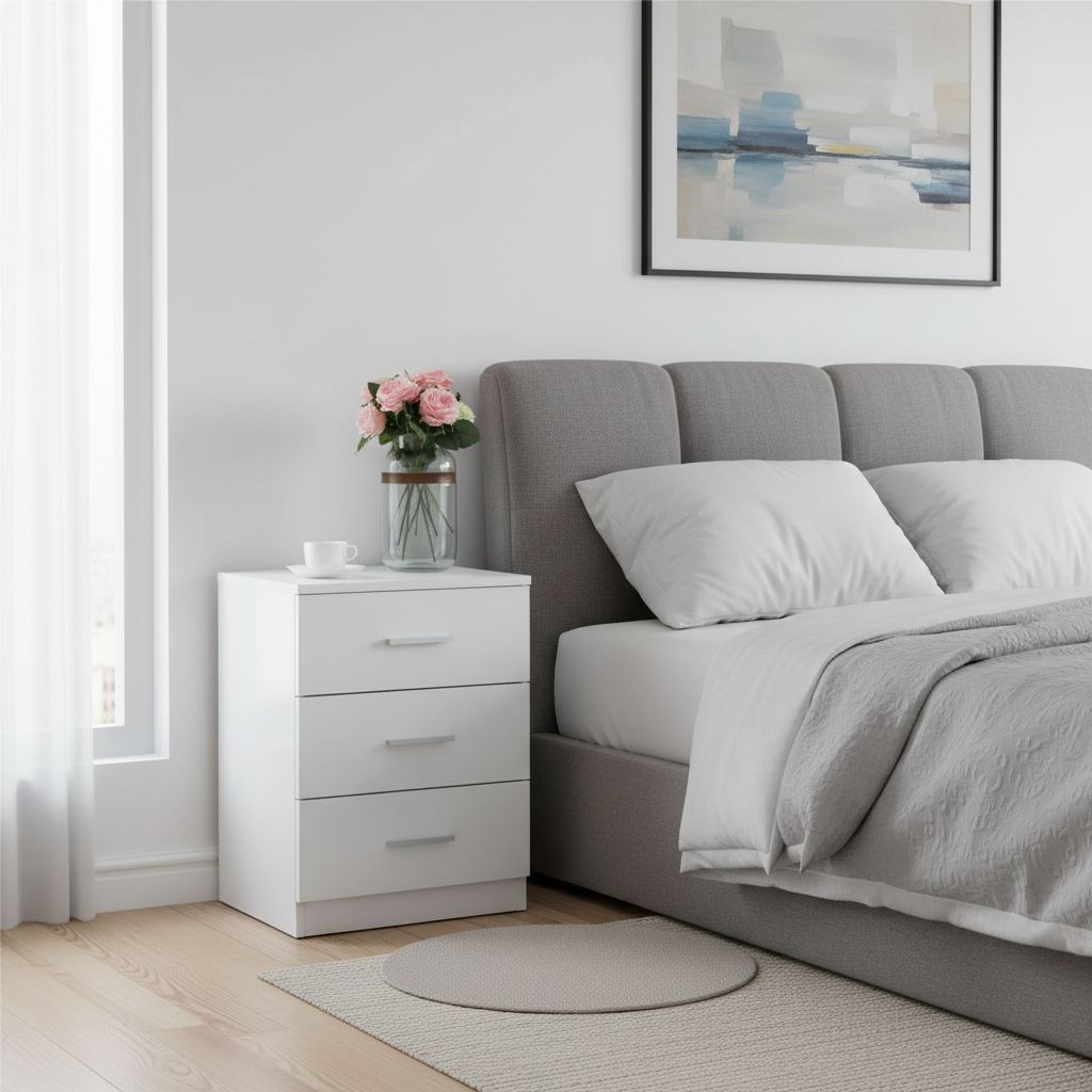 Chipboard Bedside Tables
